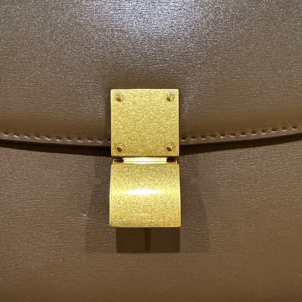 Brown crossbody bag - Picture 3 of 4